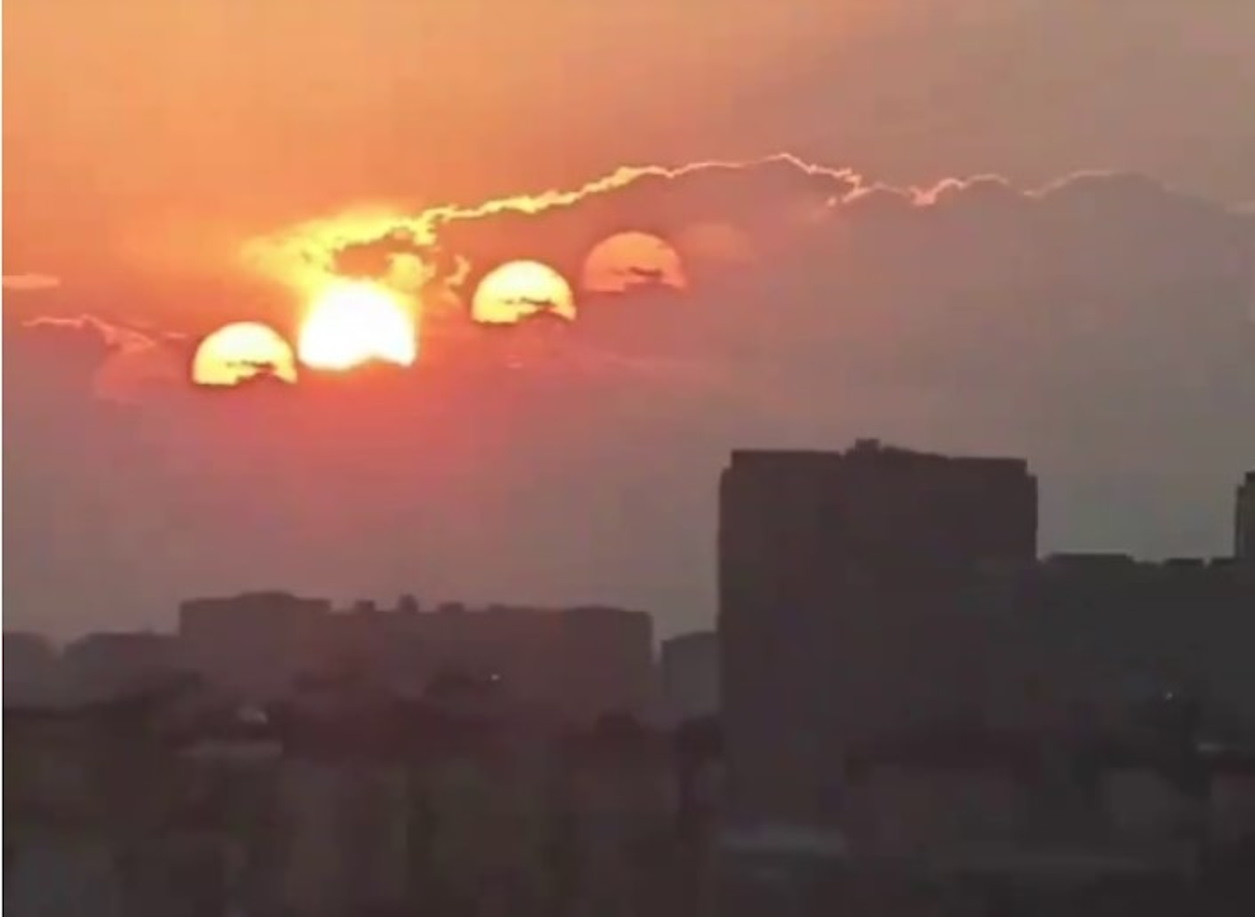 Siete soles en el cielo de Chengdu