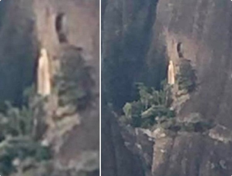 Aparición de la Virgen María en los cerros de Mavecure